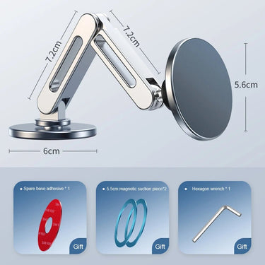 Magnetic Suction Phone Holder - LightsBetter